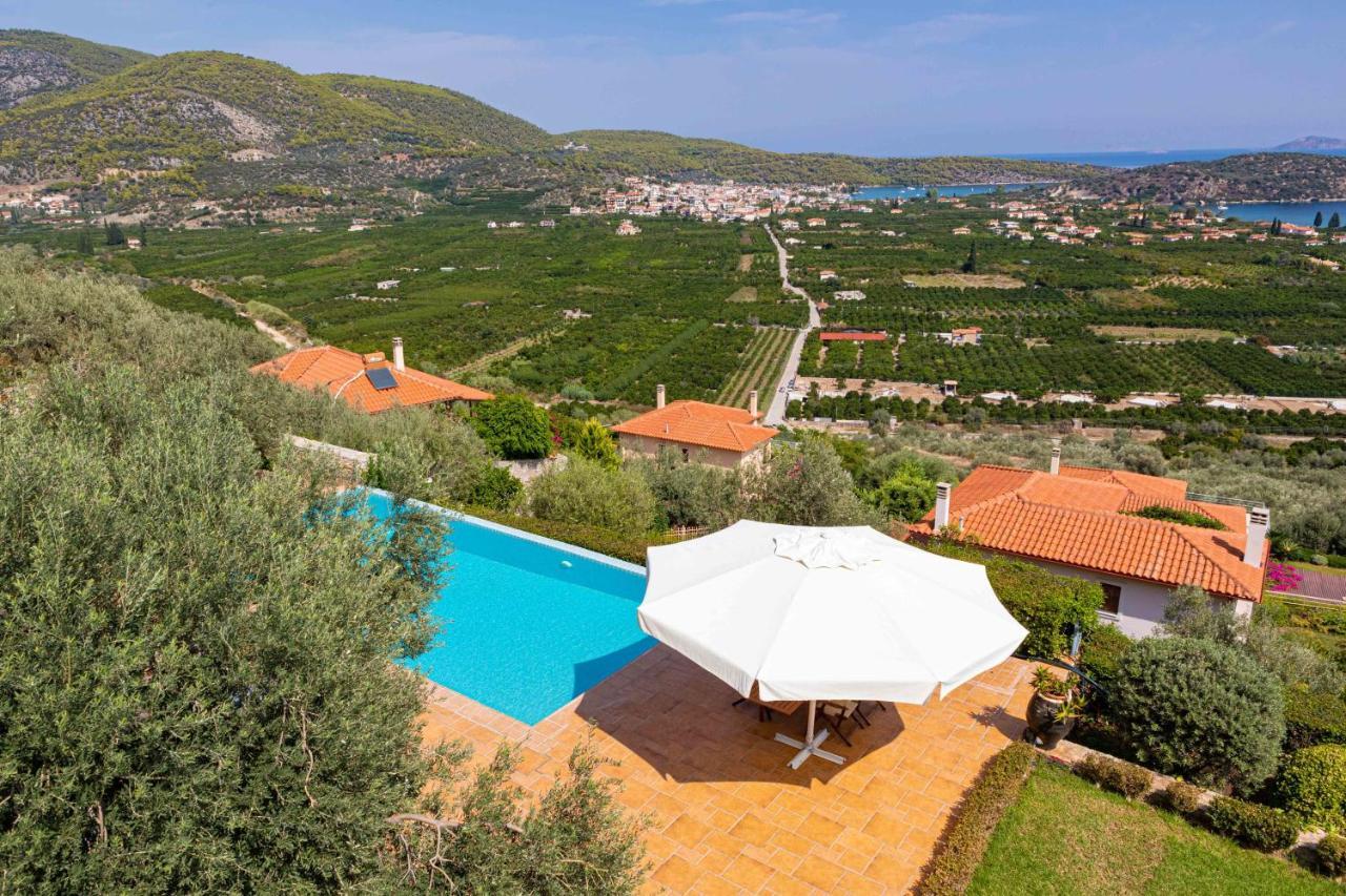 Epidavros Land Villa Elia Epidaurus Zewnętrze zdjęcie