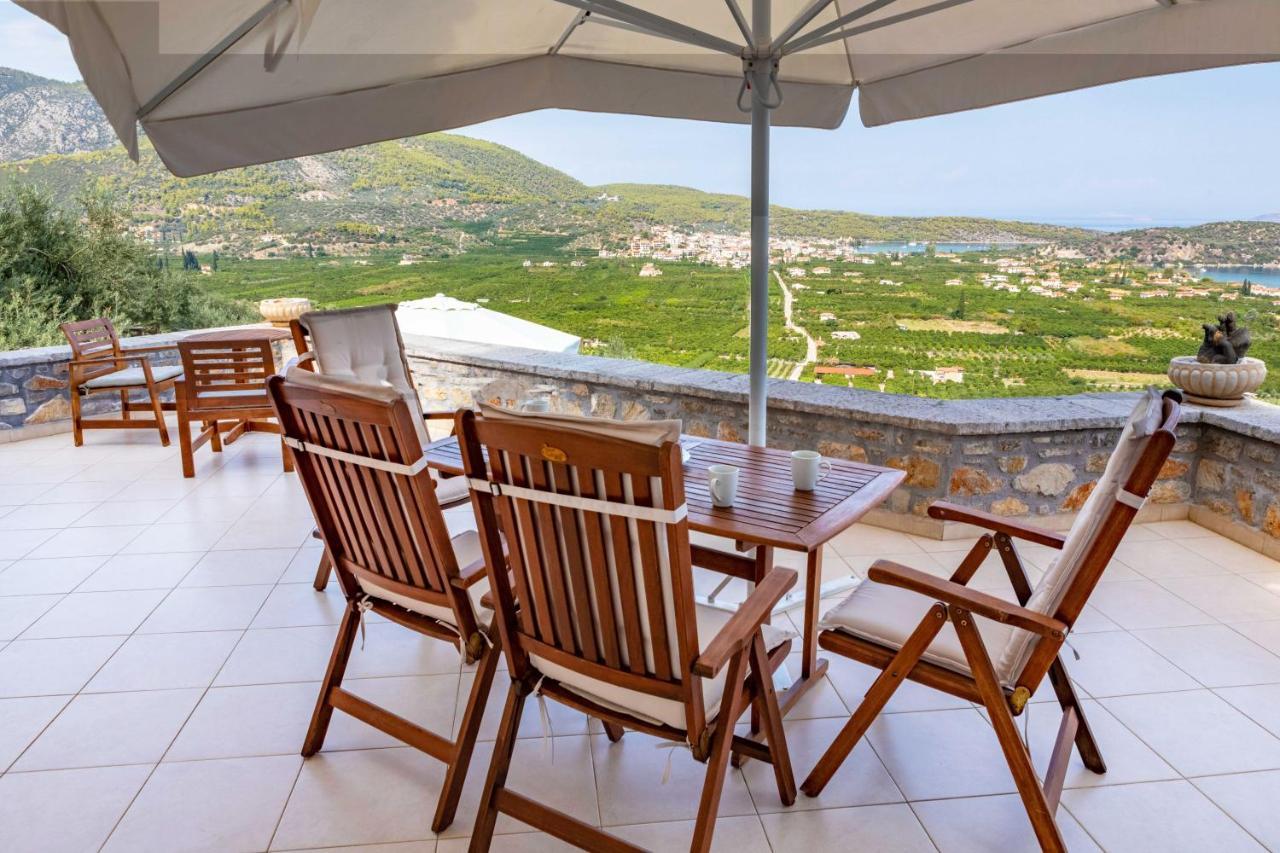 Epidavros Land Villa Elia Epidaurus Zewnętrze zdjęcie