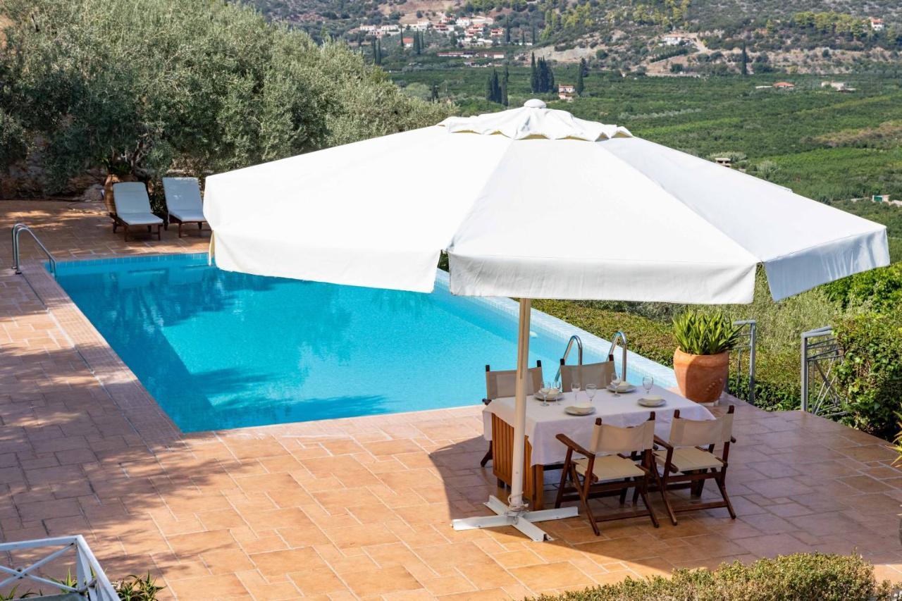 Epidavros Land Villa Elia Epidaurus Zewnętrze zdjęcie