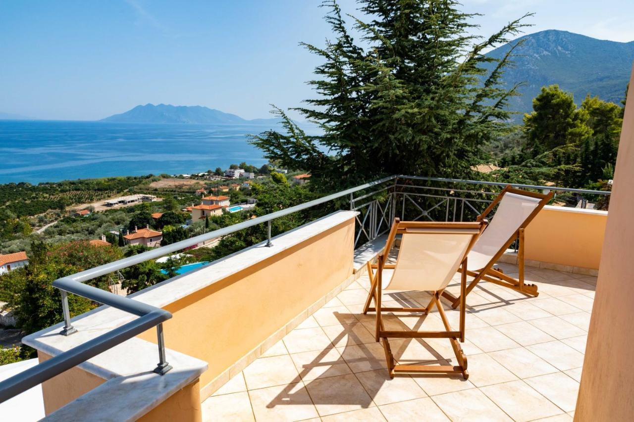 Epidavros Land Villa Elia Epidaurus Zewnętrze zdjęcie