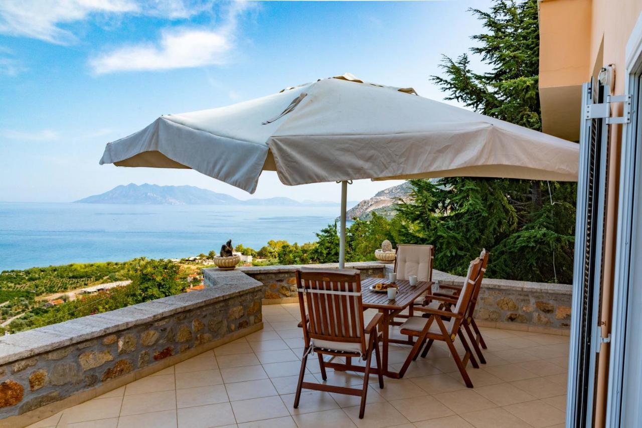 Epidavros Land Villa Elia Epidaurus Zewnętrze zdjęcie